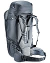 deuter + Voyager 60+10 SL Black - 5