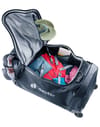 deuter + Duffel Pro Roller 90 Black - 4