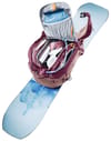 deuter + Freerider 28 SL Ashrose Cassis - 4