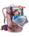 deuter + Freerider 28 SL Ashrose Cassis - 5