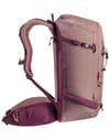 deuter + Freerider Pro 30+10 SL Ashrose Cassis - 3