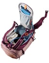 deuter + Freerider Pro 30+10 SL Ashrose Cassis - 4