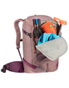 deuter + Freerider Pro 30+10 SL Ashrose Cassis - 5