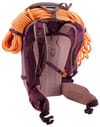 deuter + Freerider Pro 30+10 SL Ashrose Cassis - 7