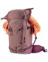 deuter + Freerider Pro 30+10 SL Ashrose Cassis - 8