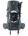 deuter + Aircontact Core 45+10 SL Graphite - 9
