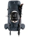 deuter + Aircontact Core 50+10 Black - 9
