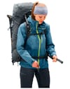 deuter + Aircontact Core 55+10 SL Graphite - 9