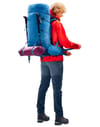 deuter + Aircontact Core 60+10 Baltic Nightblue - 10