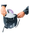 deuter + Helmet Bag Black