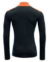Devold of Norway + Lauparen Merino 190 Zip Neck Man Flame/Ink/Flood
