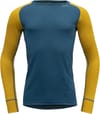 Duo Active Merino 205 Shirt M Flood Arrowwood + Devold of Norway