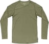 Lauparen Merino 190 Base Shirt M Lichen + Devold of Norway
