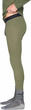 Devold of Norway + Adventure Merino 190 Longs M Lichen - 3
