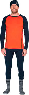 Devold of Norway + Duo Active Merino 205 Shirt M Brick