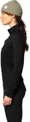 Devold of Norway + Duo Active Merino 205 Z.Neck W Black - 4