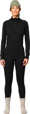 Devold of Norway + Duo Active Merino 205 Z.Neck W Black - 5