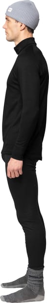 Devold of Norway + Duo Active Merino 205 Z.Neck M Black - 4