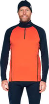 Devold of Norway + Duo Active Merino 205 Z.Neck M Brick