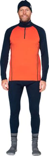 Devold of Norway + Duo Active Merino 205 Z.Neck M Brick - 5