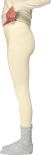Devold of Norway + Expedition Merino Silk Longs W Offwhite - 3