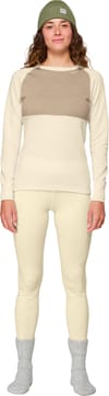 Devold of Norway + Expedition Merino Silk Longs W Offwhite - 4