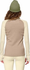 Devold of Norway + Expedition Merino Silk Zip W Offwhite/Stone - 3