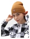 Dickies + Gibsland Beanie Brown Duck - 4