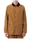 Jaqueta Masculina Dickies Duck Canvas - Forro De Lã Alta - Tamanho P Cor Ardósia