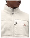 Dickies + Red Chute Fleece Ecru - 4