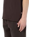 Dickies + SS Mapleton T-Shirt Dark Brown - 3