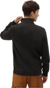 Dickies + Oakport Quarter Zip Black