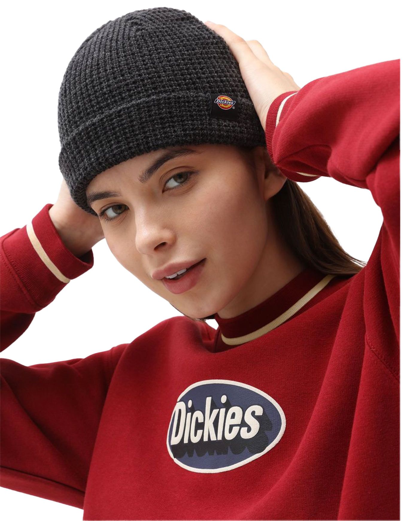 Dickies + Woodworth Waffle Black - 4