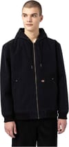 Dickies + Dickies Hooded Duck Canvas Jacket Sw Black - 3