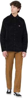 Dickies + Wilsonville Shirt LS Black - 3
