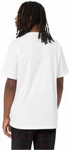 Dickies + Aitkin Chest Tee SS White/Fired Brick - 4