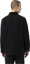 Dickies + Duck Lined Chore Jacket Stone Washed Black - 4