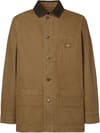 Duck Lined Chore Jacket Stone Washed Brown Duck + Dickies