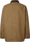 Dickies + Duck Lined Chore Jacket Stone Washed Brown Duck