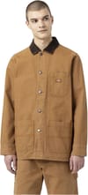 Dickies + Duck Lined Chore Jacket Stone Washed Brown Duck - 3