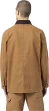 Dickies + Duck Lined Chore Jacket Stone Washed Brown Duck - 4