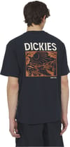 Dickies + Patrick Springs Tee SS Dark Navy - 5