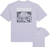 Patrick Springs Tee SS Cosmic Sky + Dickies