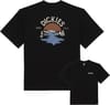 Beach Tee SS Black + Dickies