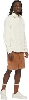 Dickies + Chase City Shirt LS Whitecap Gray - 5