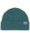 Woodworth Waffle Beanie Lincoln Green + Dickies