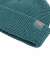 Dickies + Woodworth Waffle Beanie Lincoln Green - 3
