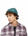 Dickies + Woodworth Waffle Beanie Lincoln Green - 4