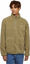 Dickies + Mount Hope Quarter Zip Imperial Green - 3