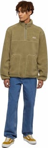 Dickies + Mount Hope Quarter Zip Imperial Green - 4